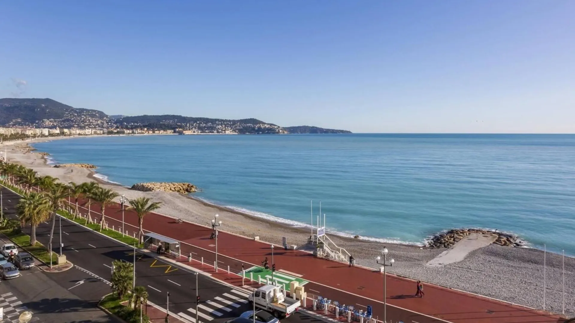 Prom 199 - Spacious Studio - Promenade - Sea View Nice France