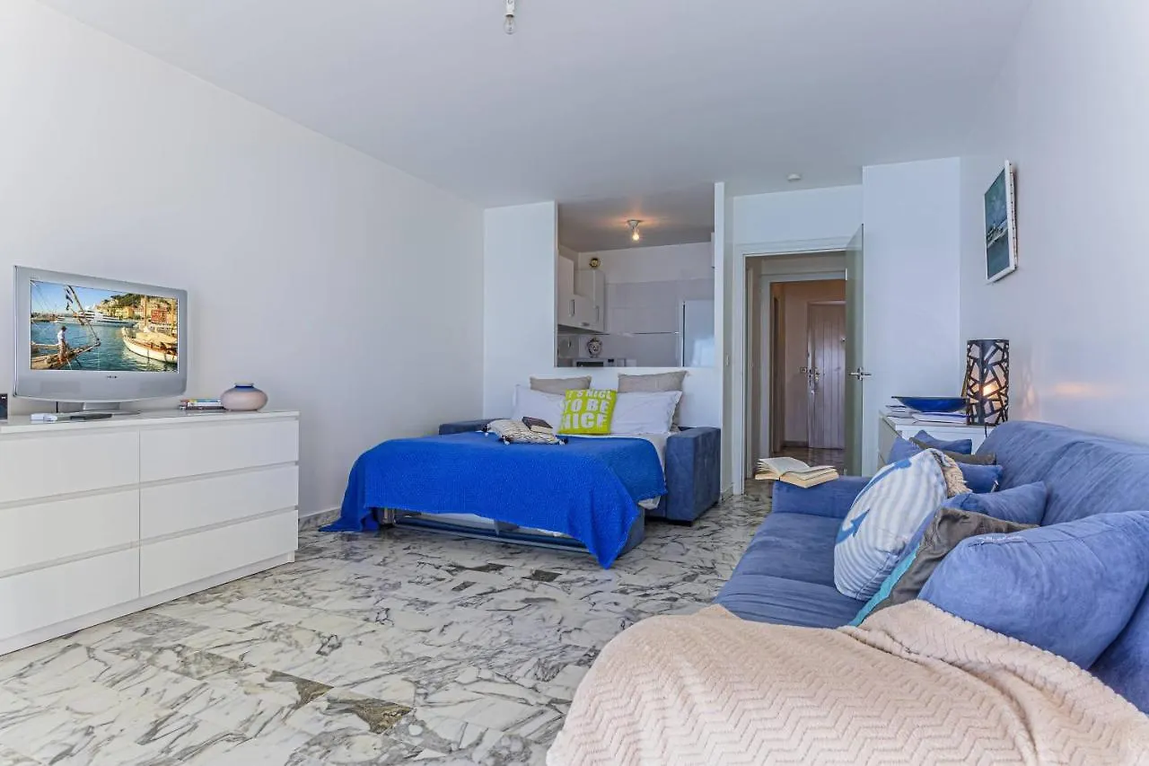 Appartement Prom 199 - Spacious Studio - Promenade - Sea View Nice France