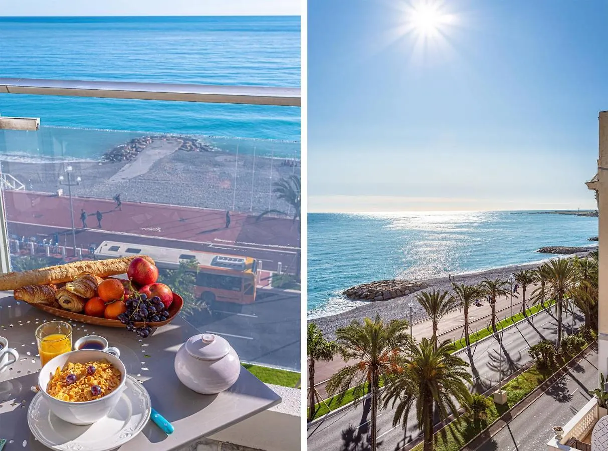 Appartement Prom 199 - Spacious Studio - Promenade - Sea View Nice
