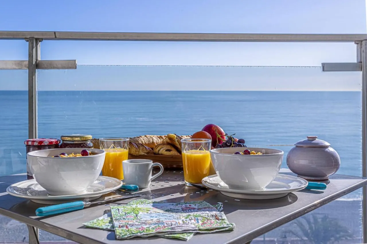 Prom 199 - Spacious Studio - Promenade - Sea View Nice Appartement