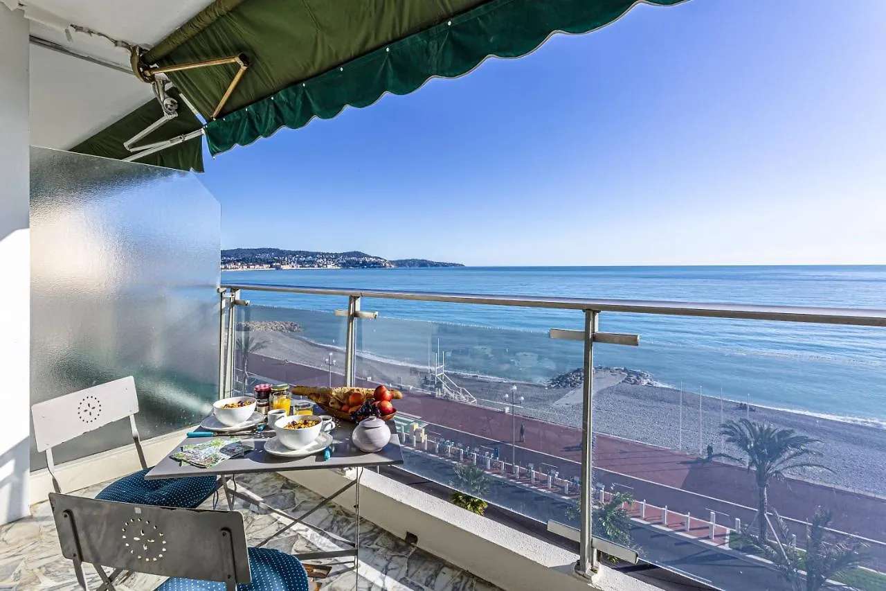 Appartement Prom 199 - Spacious Studio - Promenade - Sea View Nice