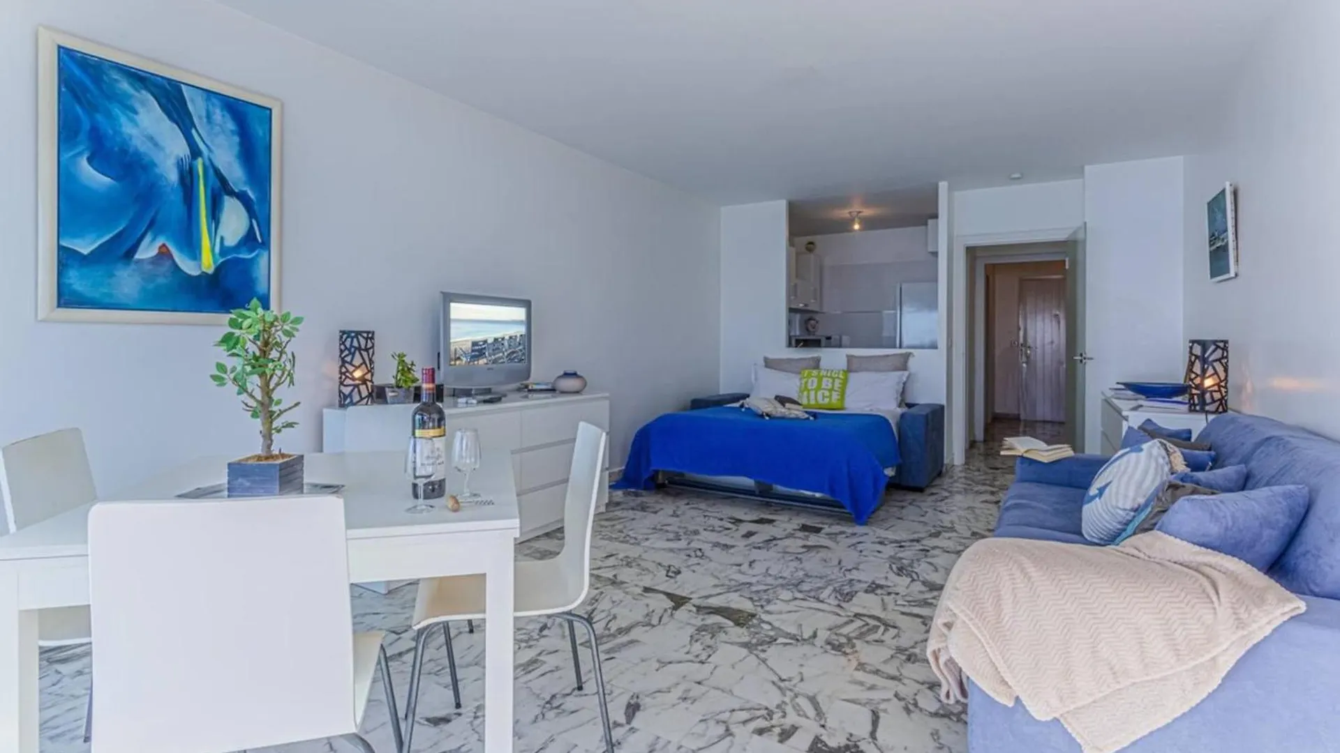 Apartamento Prom 199 - Spacious Studio - Promenade - Sea View Niza