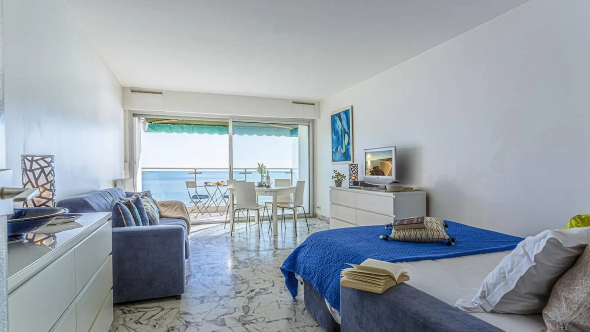 Prom 199 - Spacious Studio - Promenade - Sea View Niza