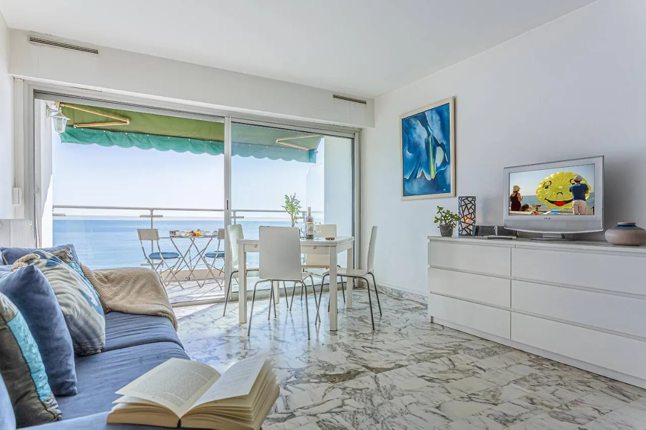 Prom 199 - Spacious Studio - Promenade - Sea View Niza 0*,  Francia