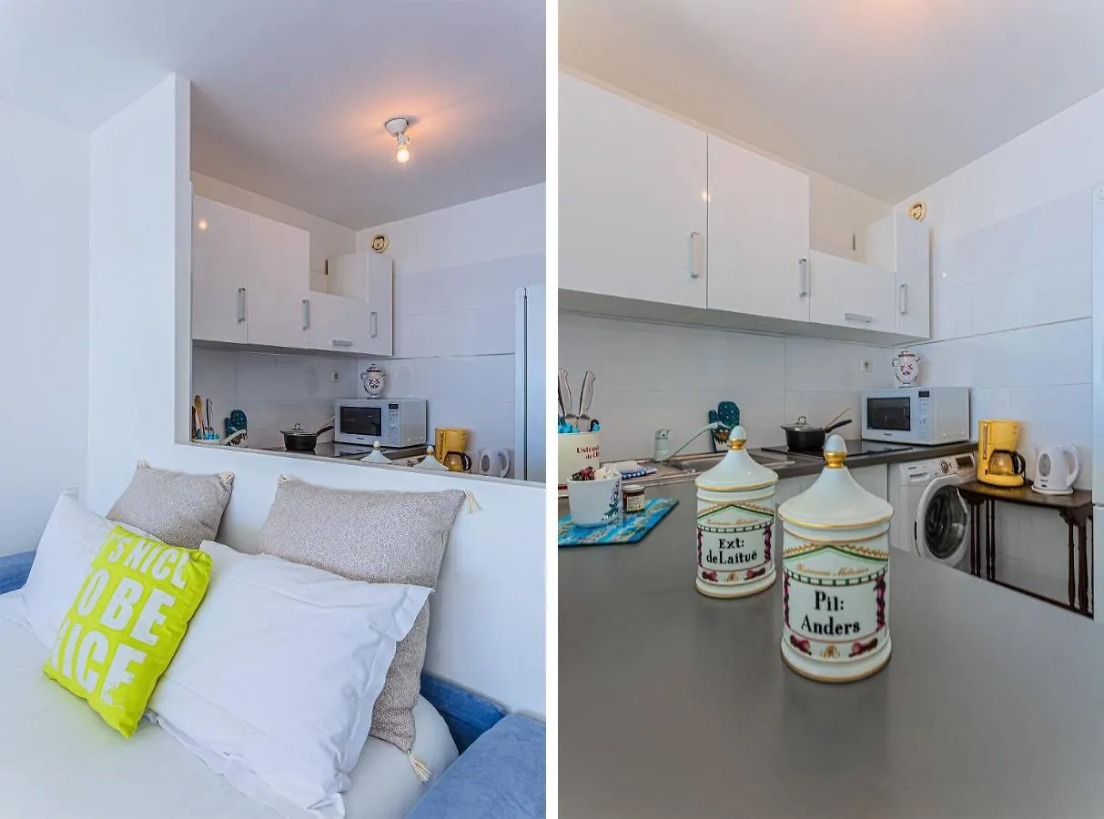 Prom 199 - Spacious Studio - Promenade - Sea View Niza