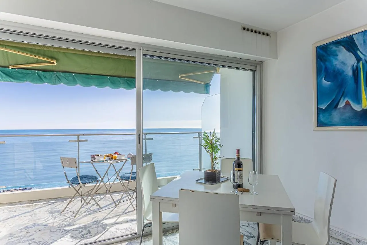 Prom 199 - Spacious Studio - Promenade - Sea View Niza
