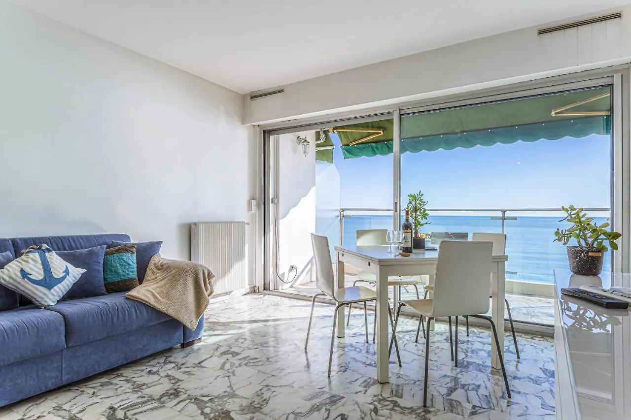 Prom 199 - Spacious Studio - Promenade - Sea View Niza